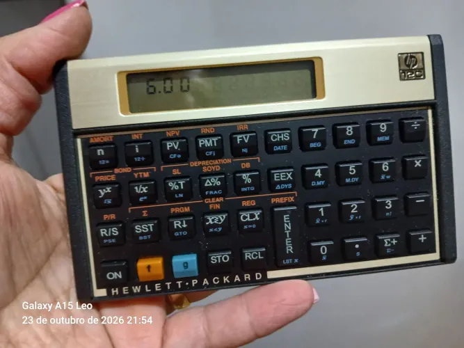 Calculadora financeira