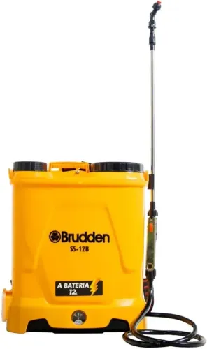 Pulverizador Costal Bateria 12l Brudden Ss12-B