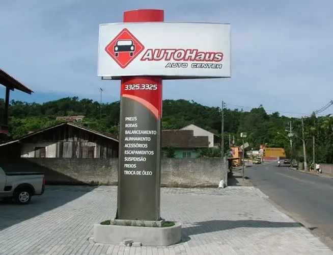 totem promocional para lojas