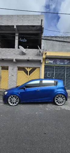 Chevrolet Sonic HB LTZ 1.6 16V Flexpower 5P Mec. 2012