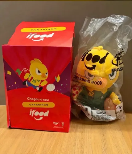 canarinho ifood 62