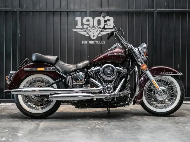 HARLEY-DAVIDSON DAVIDSON DELUXE 2018