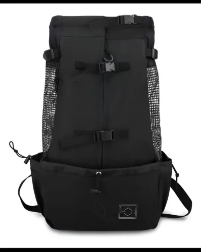 Mochila para carregar cachorro NOVA - G