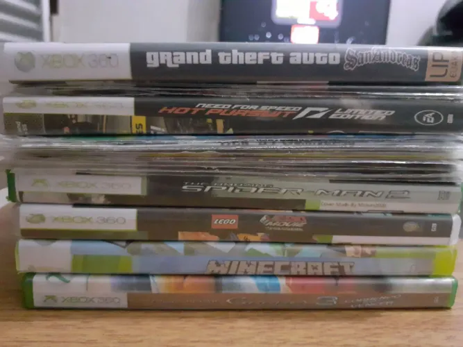 Jogos Similares Xbox 360