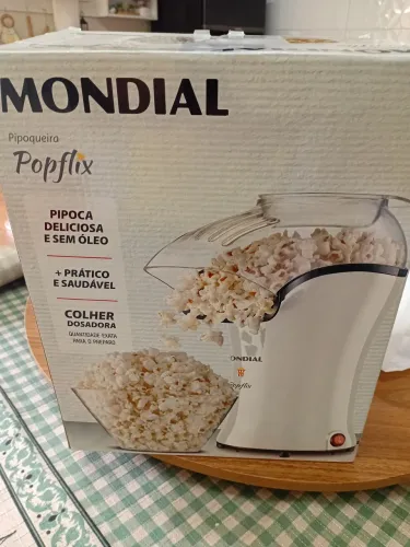 Pipoqueira elétrica 