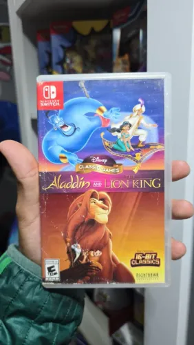 Alladin and The lion King switch