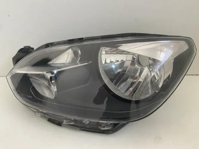 Farol VW UP 2013 2014 2015 2016 2017 Lado Esquerdo Friso Preto  