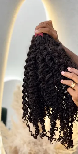 Mega hair humano 