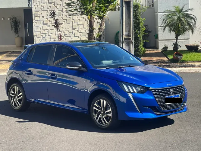 Peugeot 208 Griffe 1.0 Tubo Flex 5P Aut. 2024