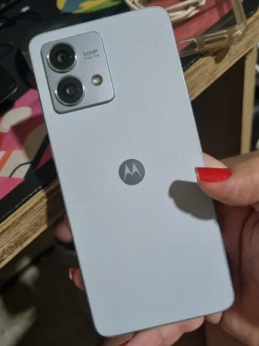 Moto G84 5G 256gigas na caixa