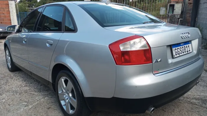 Audi A4 1.8 Tip./ Multitronic Turbo 2003