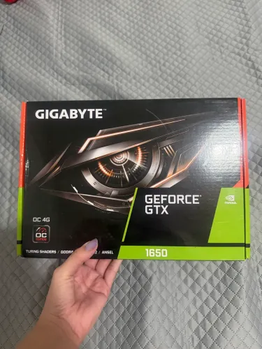 Placa de vídeo - geforce gtx 1650