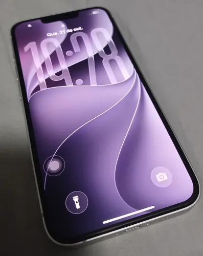 IPhone 16e 128gb - Garantia até 04/27.