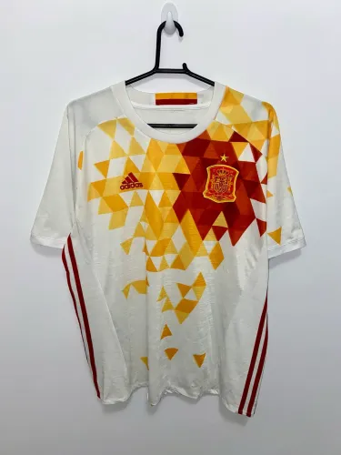 Camisa Seleção Espanha Copa 2018 - Retro