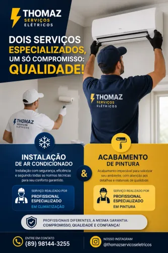 INSTALADOR DE AR CONDICIONADO 