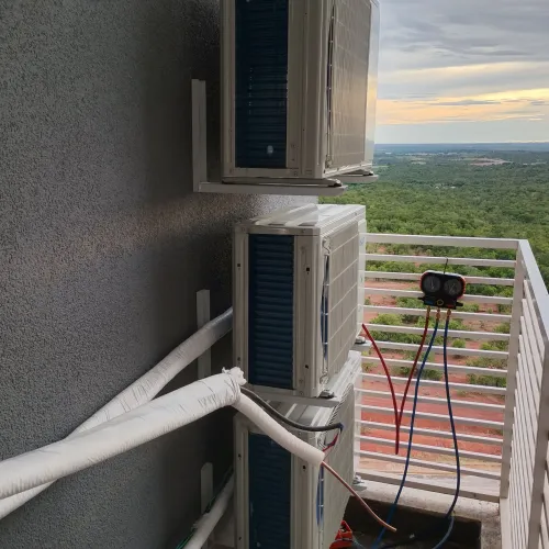Refrigeração de ar condicionado