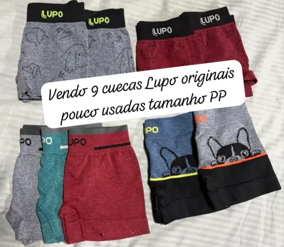 Cueca box PP infantil