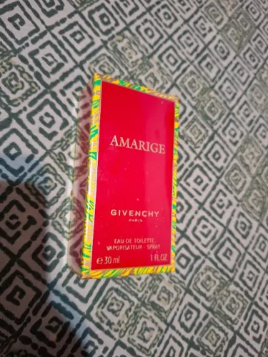 Perfume givenchy amarige