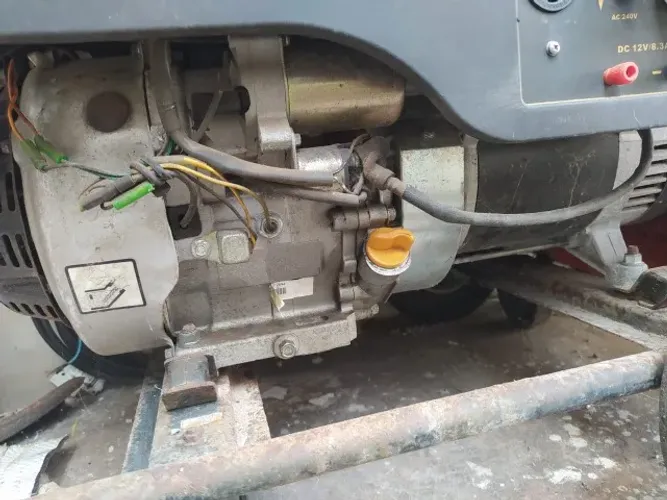 Gerador a gasolina Toyama 7.0kw