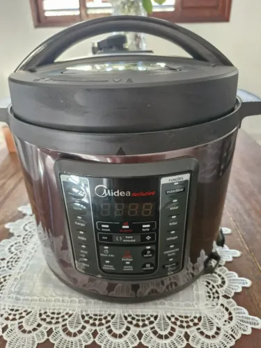 Panela de Pressão Elétrica Midea Exclusive 6L