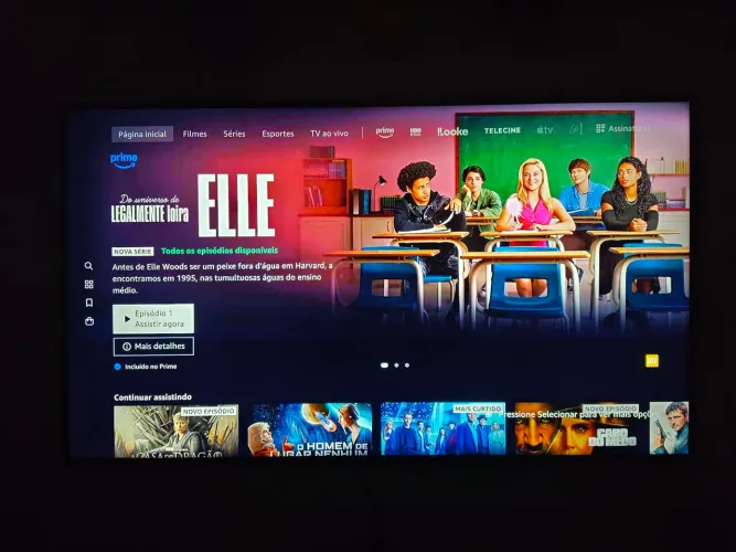 TV Samsung 75" 4k série 6