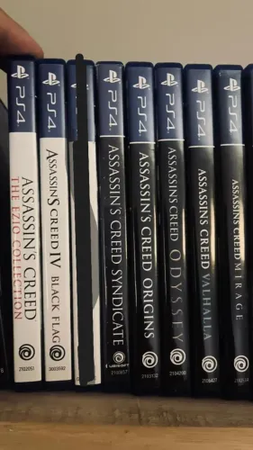 COLEÇÃO ASSASSINS CREED
