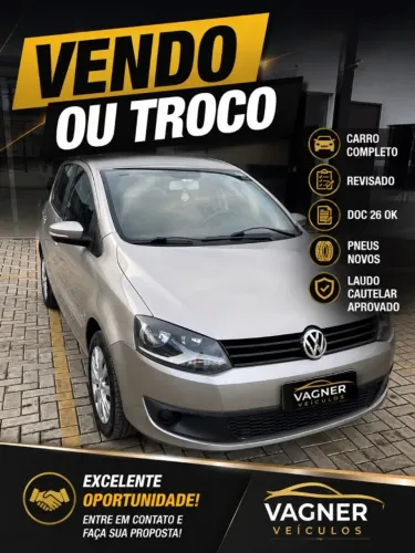 Volkswagen Fox 1.0 MI Total Flex 8V 3P 2012