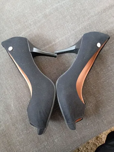 Sapato Vizzano feminino preto 37.