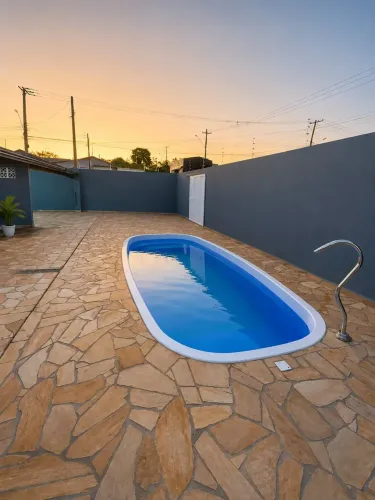 Casa/Edícula com área de lazer à venda - Jardim Aeroporto - Botucatu - SP