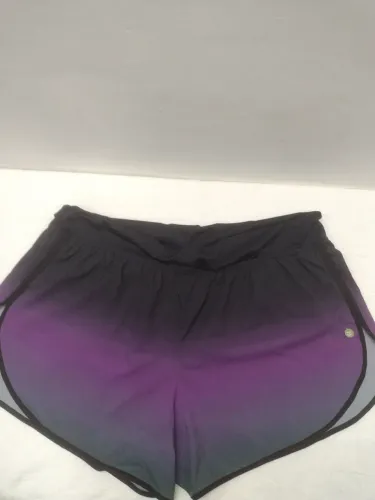 2 Shorts femininos para treino Decathlon Tam 3G