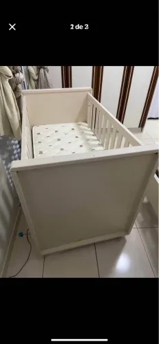 Berço matic nunca usado