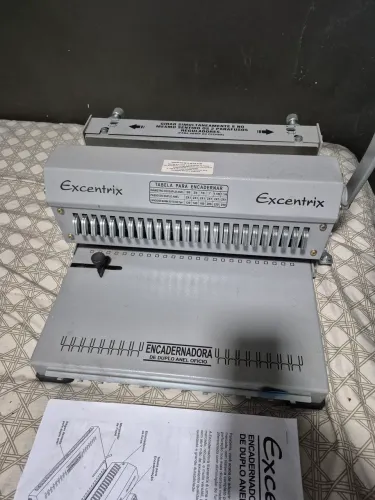 ENCADERNADORA EXCENTRIX 2X1