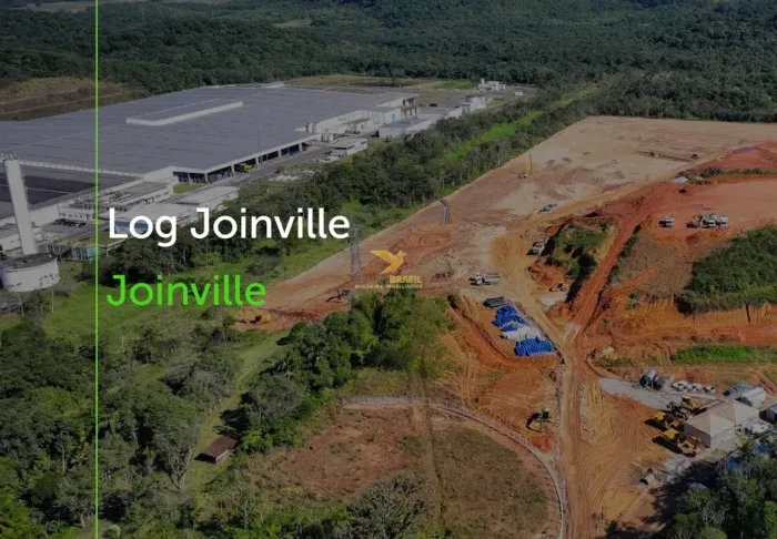 Galpão logístico para locação - Frente para a BR-101 | Joinville/SC