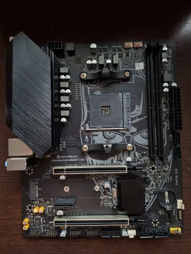 Placa Mãe B550m Maxsun Terminator AM4