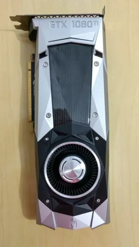 PLACA DE VIDEO GTX 1080 TI, 11GB, Faunders Edition