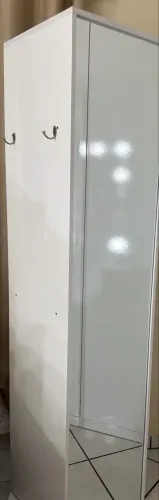 Guarda roupa e sapateira 