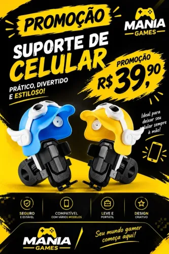 suporte de celular para moto