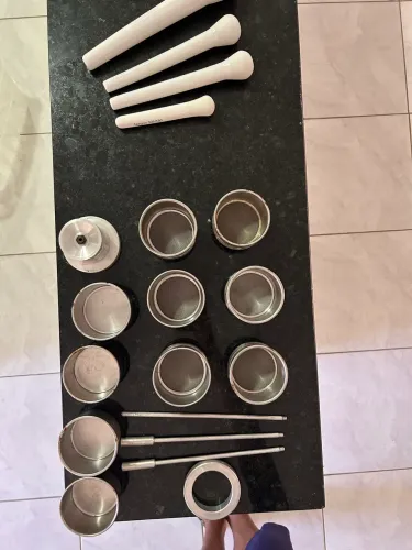 Materiais de laboratório 