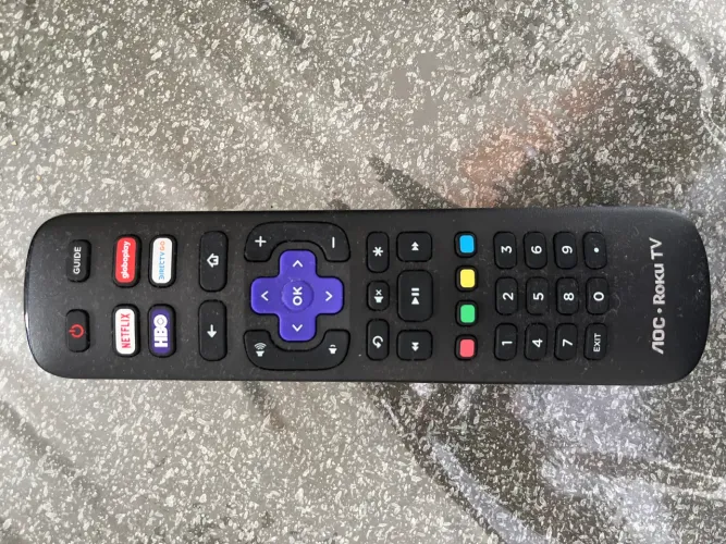 Vendo controle remoto para TV AOC Roku