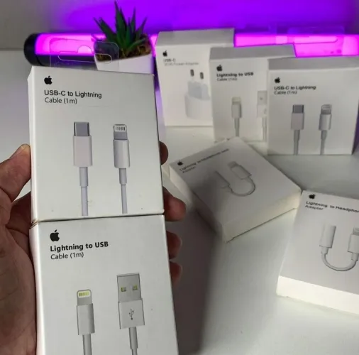 Cabos USB C p/iphone turbo 20W 