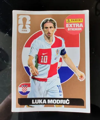 Figurinha Legend Bronze Luka Modric