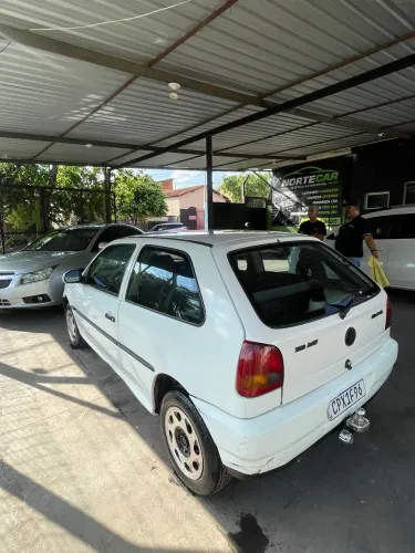 Volkswagen Gol Geração II CL 1.6 8V MI Gasolina Mec. 4P 1997