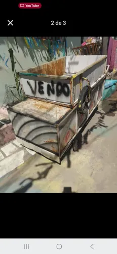 Carroça/carrinho de carga