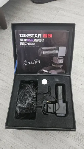 Microfone TAKSTAR SGC - 698