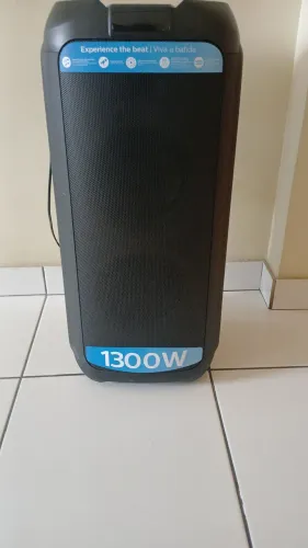 Caixa de som Philips Party Speaker Bluetooth 1300w