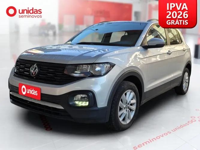 Volkswagen T-Cross 1.0 TSI Flex 12V 5P Aut. 2022