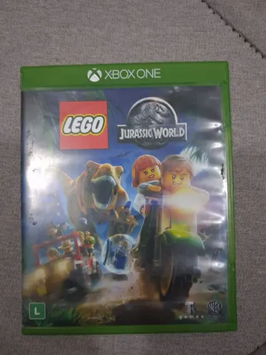 Lego games-Marvel's Vingadores e Jurassic wrold/Xbox One S
