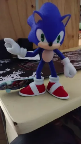Sonic action figure 