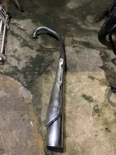 Escapamento original Honda 150