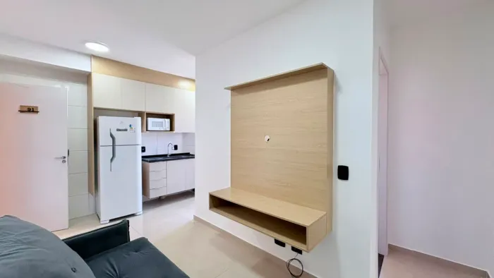 Apartamento para alugar com 44m² e 2 quartos